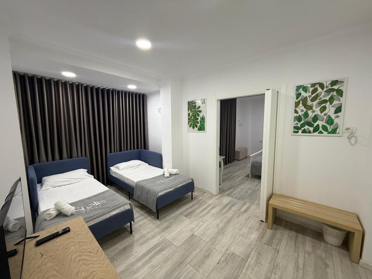 Hotel Stolis Himarë Exterior foto
